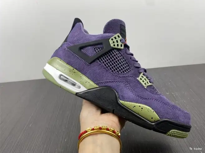 Reps TBK Air Jordan AQ9129-500 WMNS 4 Purple Canyon 0606